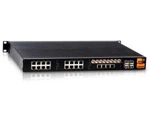 Коммутатор Kyland SICOM3024P-4G12SFP12T-HV-HV, 2 уровня, 4 Combo, 12×100Base-X SFP, 12×10/100BaseTx