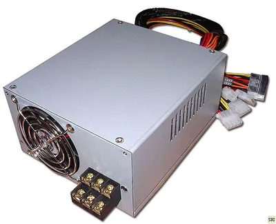 Блок питания SYNOCEAN STC-12450, промышленный, ATX 450 Вт, вход 9–18 В