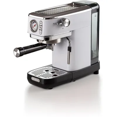 Кофеварка Ariete 00M138114AR0, рожковая, 1300 Вт, 15 бар, белый