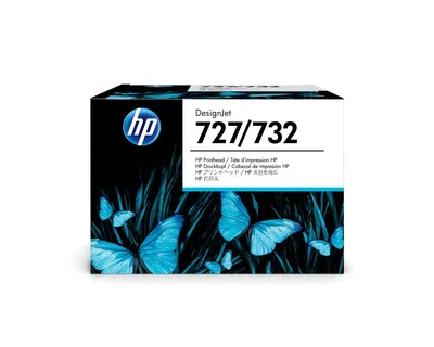 Печатающая головка HP 727 B3P06A, термическая струйная, 5 цветов, для DesignJet