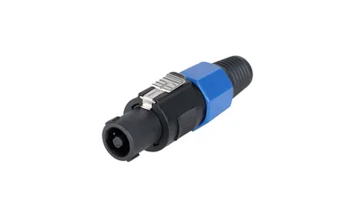 Комплект кабельных разъемов Wize WSKONM-4P-5, SpeakON 4 pin, 5 шт.