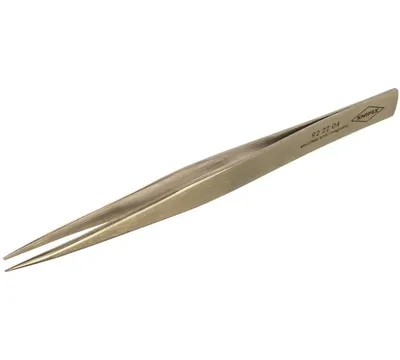 Пинцет Knipex KN-922204, прецизионный, прямая форма, 128 мм