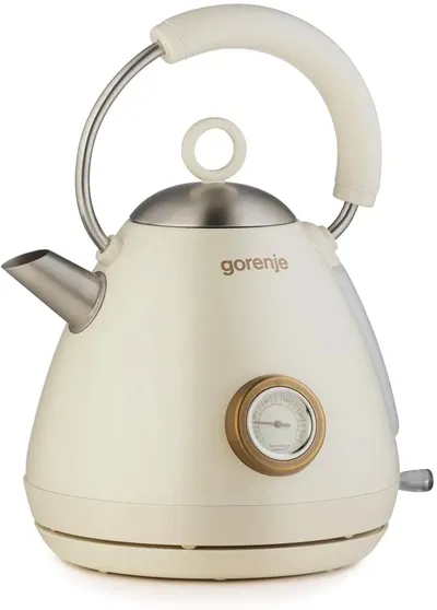 Чайник Gorenje K17CD, 1.7л, 2200Вт, бежевый