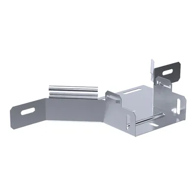 Ответвитель Промрукав PR16.2658, горизонтальный, INOX AISI 316, 100×50