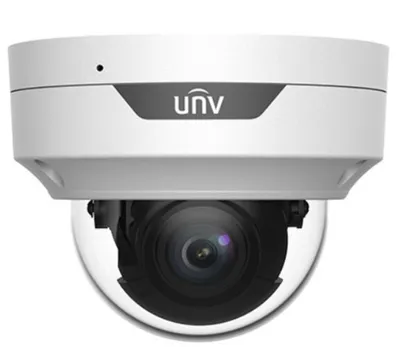 Видеокамера IP купольная антивандальная Uniview IPC3532LB-ADZK-H, 2 Мп, 2.8–12 мм, IP67, IK10