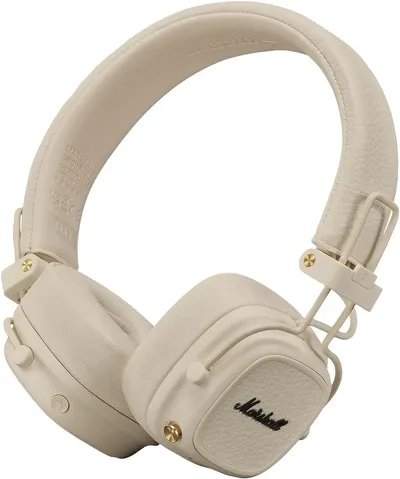 Наушники накладные MARSHALL Major V, бежевый
