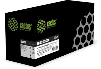 Картридж Cactus CS-TK5280BK-MPS для Kyocera TK-5280BK, чёрный, 26000 страниц, с чипом