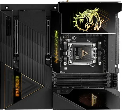 Материнская плата MSI MEG X870E GODLIKE MAX, AM5, X870E, DDR5, E-ATX