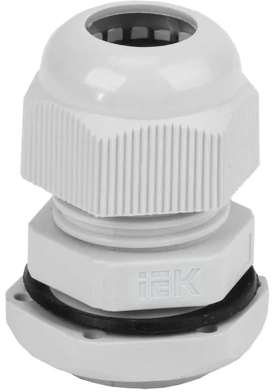 Кабельный ввод iEK YSA20-10-11-54-K41, PG11, кабель 7–9 мм, IP54