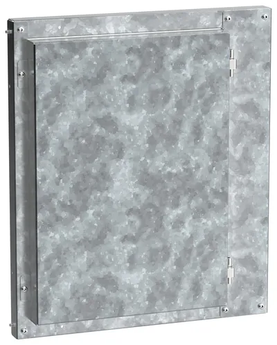 Панель монтажная IEK FORMAT FO-00-MPR-060-060, поворотная, 600×600 мм, сталь