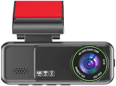 Видеорегистратор SHO-ME FHD-875, 4K Ultra HD 3840x2160, 160°, GPS, 2 камеры