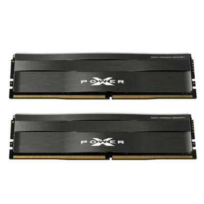 Память Silicon Power XPOWER Zenith SP032GXLZU320BDC, DDR4 UDIMM, 32ГБ (2×16ГБ)