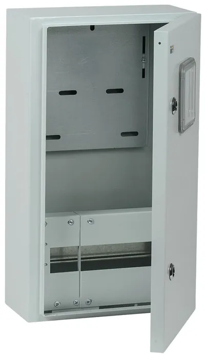 Корпус IEK MKM32-N-12-54-ZO ЩУРн-3/12зо-0, 12 модулей, 540×310×165 мм, IP54