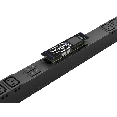 Блок розеток PDU SNR SNR-PDU-A-36A06B-32L3, input-metered, 36×C13+6×C19, 32A, 3-фазный, вертикальный