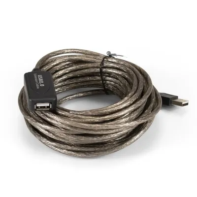 Удлинитель USB ExeGate EX294767RUS, USB 2.0, 10 м, активный