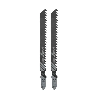 Пилка для электролобзика REXANT KR-92-0305, T111C, 100 мм, 8 з/д, дерево