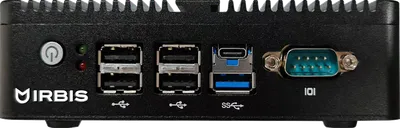 Компьютер IRBIS ISDP1010HA, Intel N100, 8 ГБ DDR4, 256 ГБ SSD, без ОС