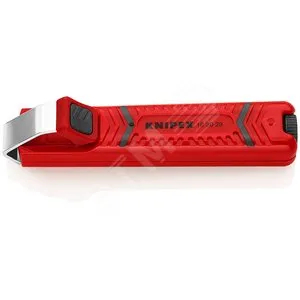 Стриппер Knipex KN-162028SB, 8–28 мм, вращающееся лезвие, регулировка глубины реза