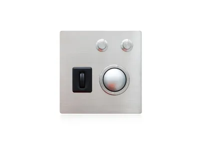 Трекбол KEY TECHNOLOGY K-TEK-B120-38-OTB-RM-DWP-USB, вандалозащищённый, шар 38 мм, USB, IP65