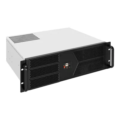 Exegate EX298418RUS Серверный корпус ExeGate Pro 3U400-07 <RM 19", высота 3U, глубина 400, БП 700ADS, 2*USB>