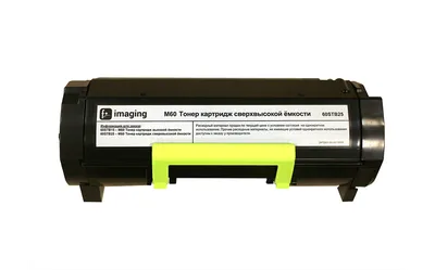 Картридж с тонером Fplus 60STB25-NC1, черный, 25000 стр.