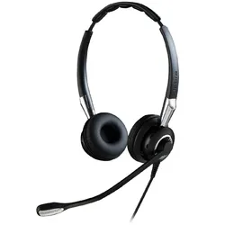 Гарнитура Jabra BIZ 2400 II Duo QD, стерео, шумоподавление
