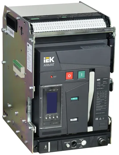 Автоматический выключатель IEK ARMAT AR-A2C TT12 3P, 1250 А, 55 кА, выдвижной