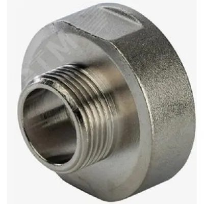 Переходник Aquadeel BFN-005-004, ВН 1/2"×3/8", латунь никелированная