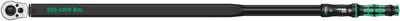 Ключ динамометрический WERA WE-075631 Click-Torque E 1 Push R/L, 200–1000 Нм, 3/4"