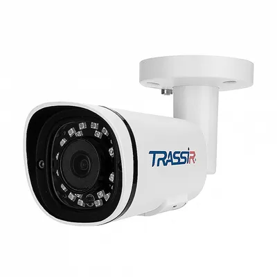 IP-камера Trassir TR-D2121IR3 v6 3.6, 2 Мп FullHD, 3.6 мм, ИК до 35 м, IP67, PoE