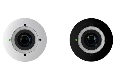 Видеомодуль Mobotix MX-SM-D76-PW, объектив D76 27°, IP66, белый