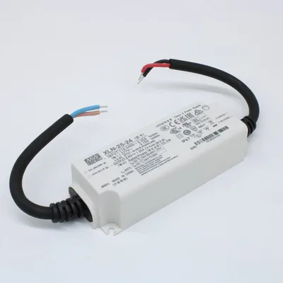 LED-драйвер Mean Well XLN-25-24, AC-DC, CV, 25.2Вт, 24В/1.05А, IP67