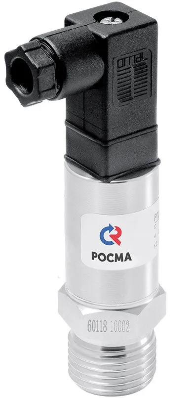 Преобразователь давления РОСМА РПД-В, -0,1…0 МПа, 4-20 мА, G1/2, кл.т. 0.5