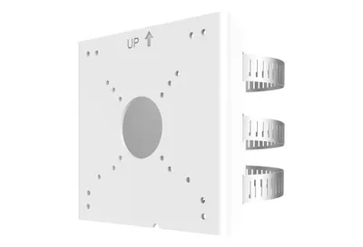 Адаптер крепления Uniview TR-UP06-C-IN, на столб/рельс, алюминий, 127×136×62,5 мм