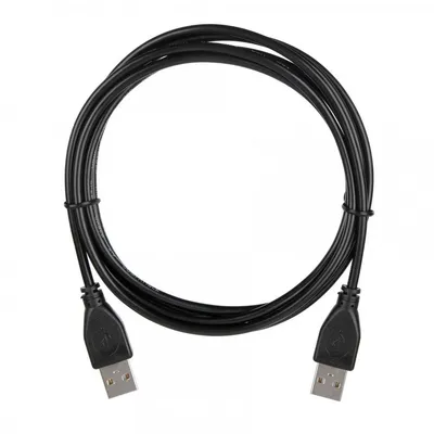 Кабель ACD ACD-U2AAM-30L, USB 2.0 Type-A – Type-A, 3м, черный
