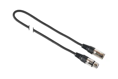 Кабель ROXTON MC-003XX/2M, XLR(папа)-XLR(мама), 2 м