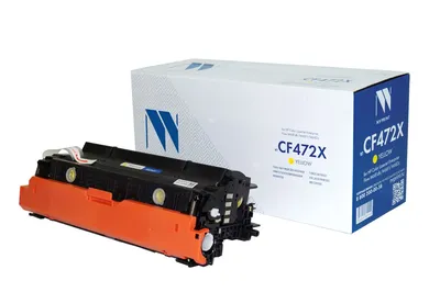 Картридж NV Print NV-CF472XY, CF472X Yellow, для HP M681/M682, 23000 стр.