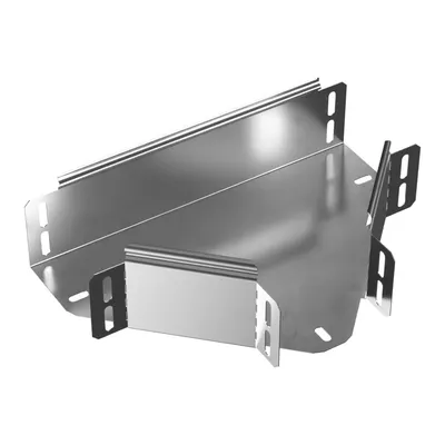 Ответвитель Т-образный Промрукав PR16.2809, INOX AISI 304, 100×80