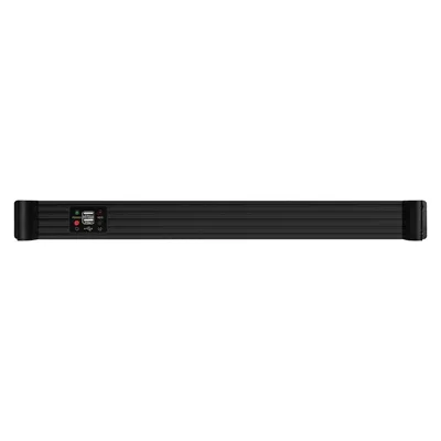 Exegate EX264951RUS Серверный корпус Pro 1U250-01 <RM 19",  высота 1U, глубина 250, БП F300AS, USB>