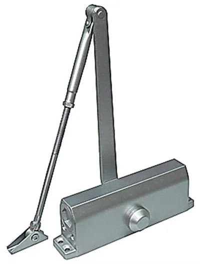 Доводчик дверной Smartec ST-DC003-SL, EN 3, 40–65 кг, 950 мм, 2 скорости, алюминий