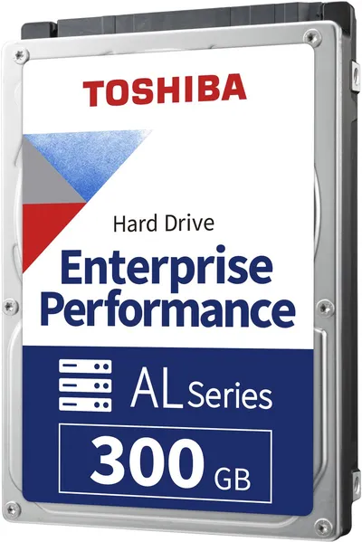 Жесткий диск Toshiba AL14SXB30EN, 300 ГБ, SAS 12 Гбит/с, 2.5", 15000 об/мин, 128 МБ