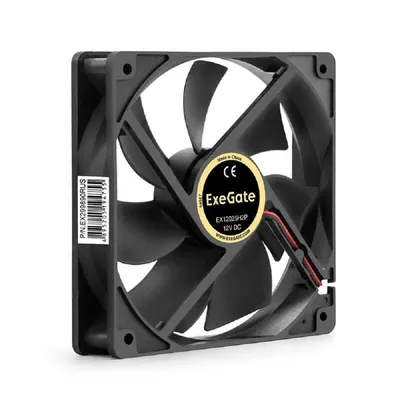 Вентилятор Exegate EX299890RUS, 120×120×25 мм, 12 В, 1500 об/мин, 2-pin
