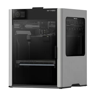 3D-принтер Bambu Lab H2D PF003-D-EU1, закрытый корпус, PLA/PETG/TPU/ABS, без AMS