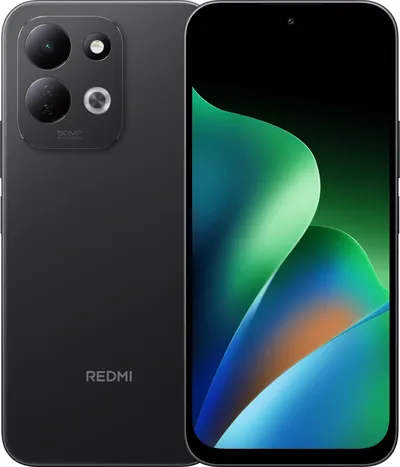 Смартфон Xiaomi Redmi 17 256Gb 8Gb черный моноблок 3G 4G 2Sim 6.9" 720x1600 Android 16 50Mpix 802.11 a/b/g/n/ac NFC GPS Protect FM microSD max2048Gb