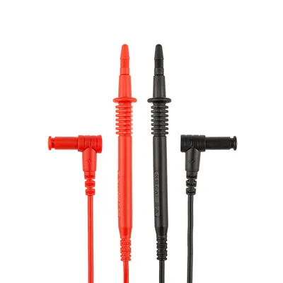Щупы Rexant REX08 (13-3033), 10 А, кабель 1,1 м, чёрный/красный