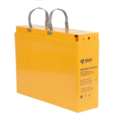Аккумулятор SNR SNR-BAT-12-100-HT, AGM VRLA, 12 В, 100 Ач, фронтальный