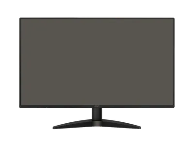 Монитор AOC 27B36H, 27" IPS, 1920×1080, 100 Гц, HDMI 1.4, VGA, VESA 100×100