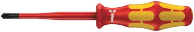 Отвёртка WERA WE-020132, PZ/S1, диэлектрическая VDE, 80 мм