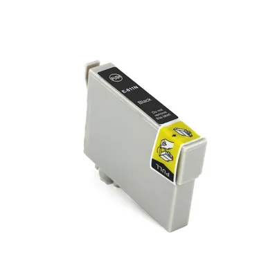 Картридж струйный NV Print T0811 (NV-C13T11114A10), чёрный, 18,2 мл, для Epson