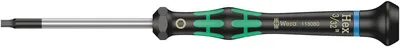 Отвертка WERA WE-118080, шестигранная Hex-Plus Micro, 3/32×60 мм